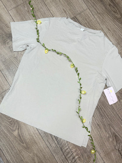 Relaxed-Fit Boatneck T-Shirt *NEW