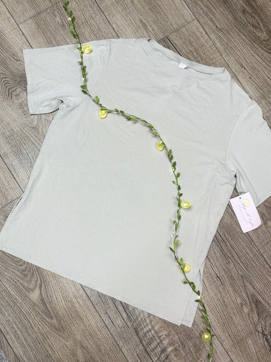 Relaxed-Fit Boatneck T-Shirt *NEW