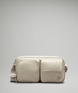 Multi Pocket Crossbody