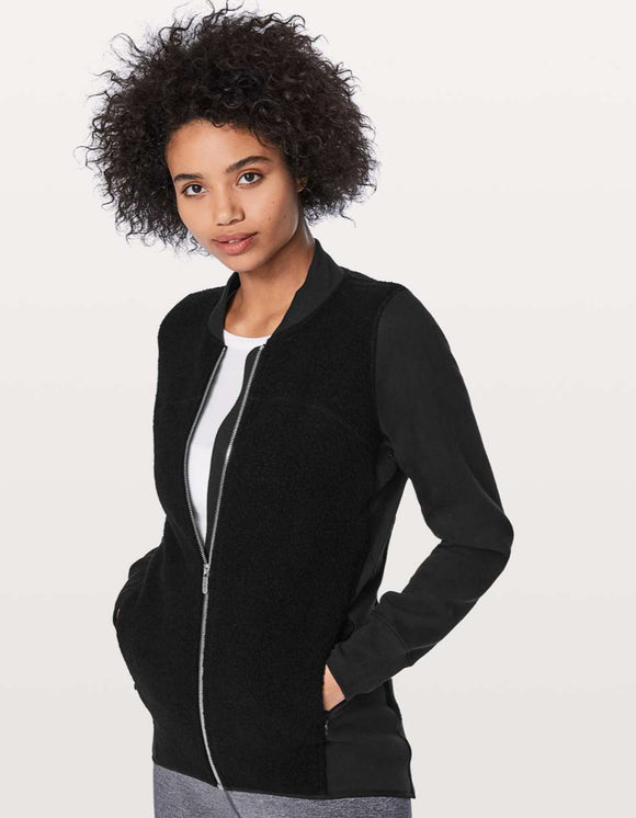 Stand Out Sherpa Jacket