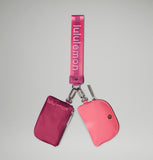 Dual Pouch Wristlet