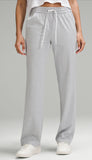 soft jersey straight-leg mr pant *regular