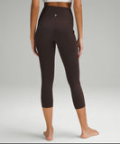 Align HR crop 23” *pockets *SIZE 0