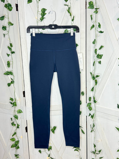 Lululemon Wunder Train High-Rise Tight 25" *SIZE 6
