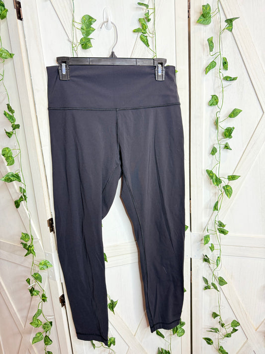 Lululemon Wunder Under Hi-Rise 7/8 Tight *Full-On Luxtreme 25" * SIZE 10