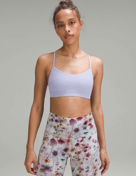 Lululemon Flow Y Bra Nulu *Light Support, A-C Cups