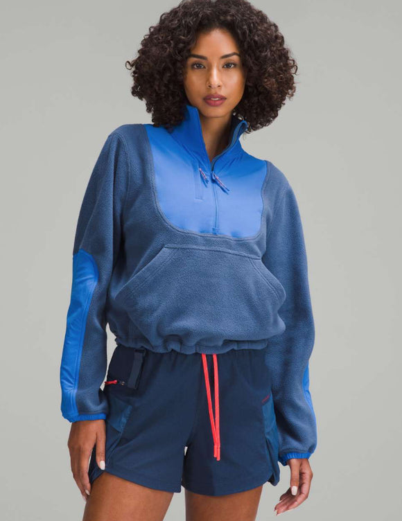 Fleece + Ripstop Hiking Pullover