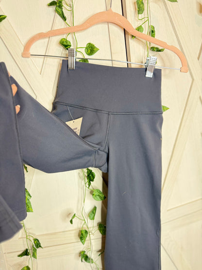 Lululemon Groove Crop *SIZE 2