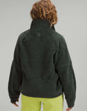 Scuba Oversized Fleece Funnel Neck