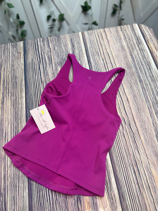 Align high neck tank top