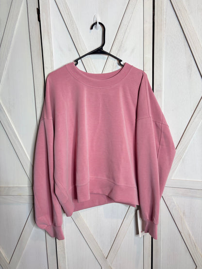 Softstreme perfectly oversized crop crew * SIZE 10
