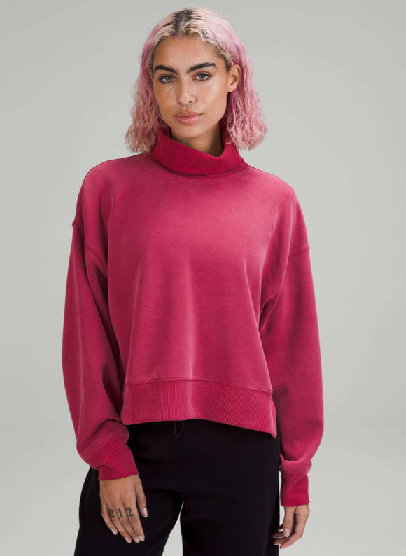 Softstreme turtleneck pullover