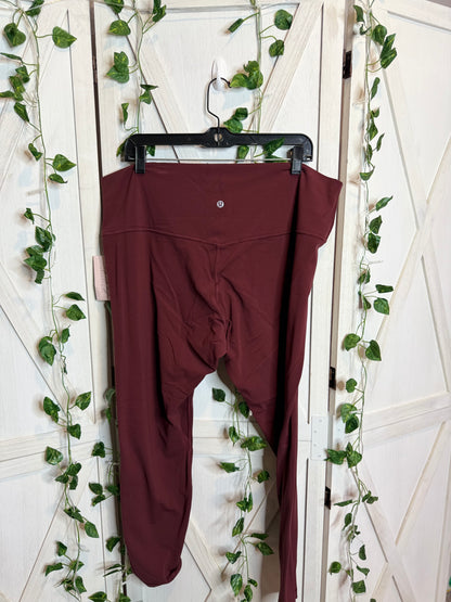 Align Pant 28" * SIZE  20