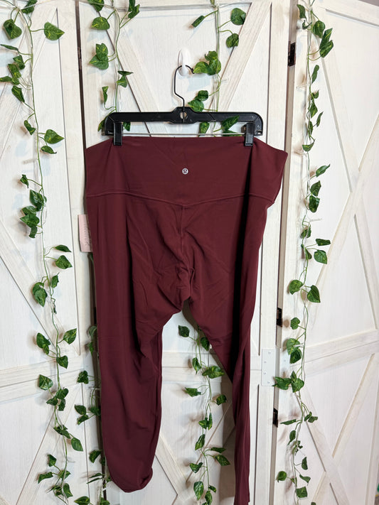 Align Pant 28" * SIZE  20