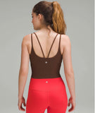 Align strappy ribbed tank