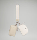 Dual Pouch Wristlet