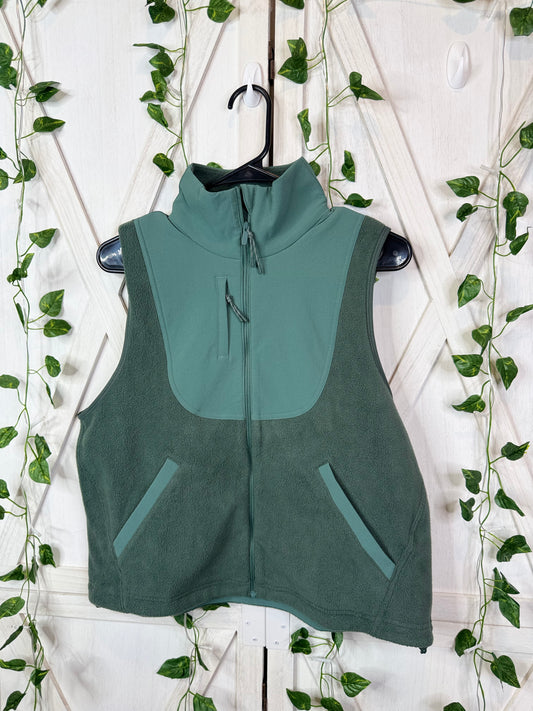 Fleece+rip stop hiking vest *Size 6