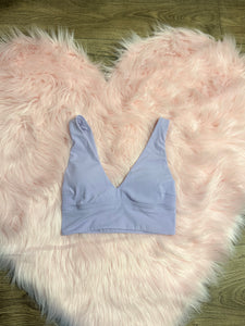 Align V-Neck  bra *SIZE 4