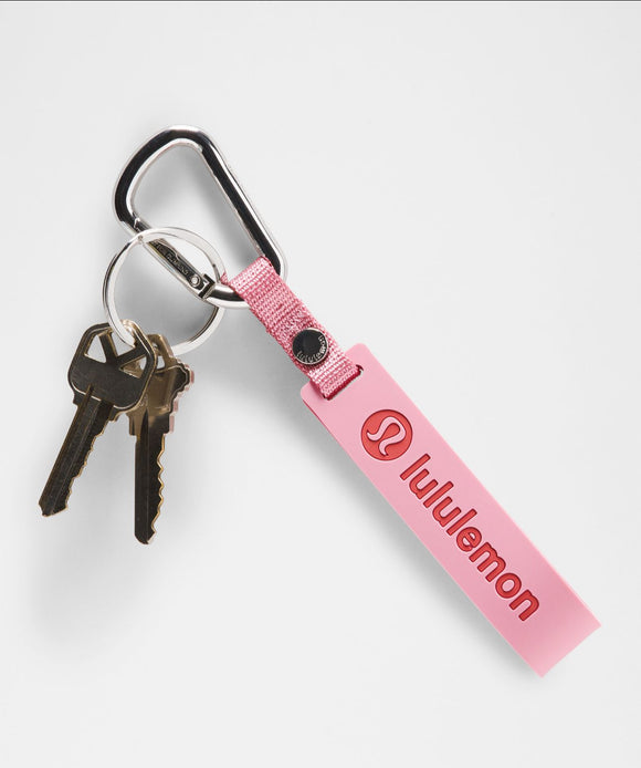 Silicone keychain