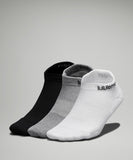 Daily stride low ankle socks 3 pack