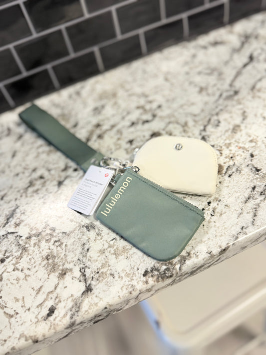 Dual Pouch Wristlet