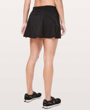 Play Off The Pleats Skirt *13"