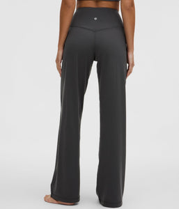 Align high rise wide leg pant