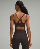 Nulu strappy yoga Bra