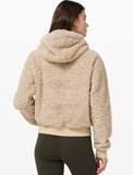 Oh So Sherpa Half Zip