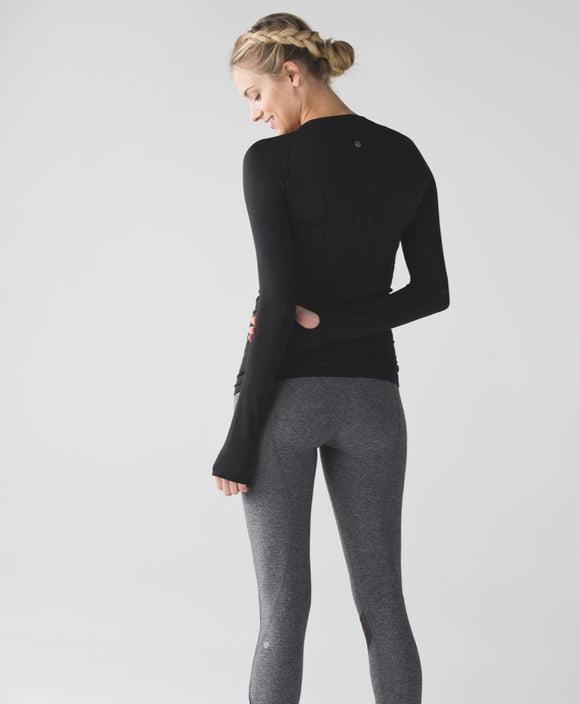 Swiftly long sleeve waist length