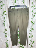 ABC Slim men *check seem *SIZE 32