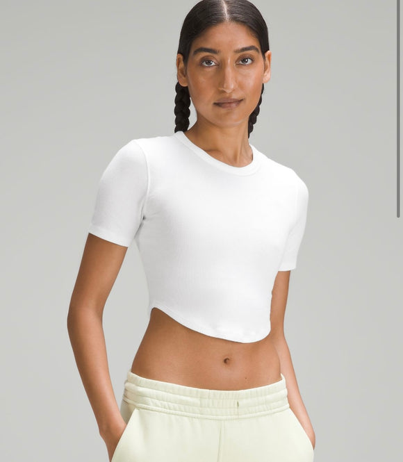 Hold Tight Cropped T-Shirt