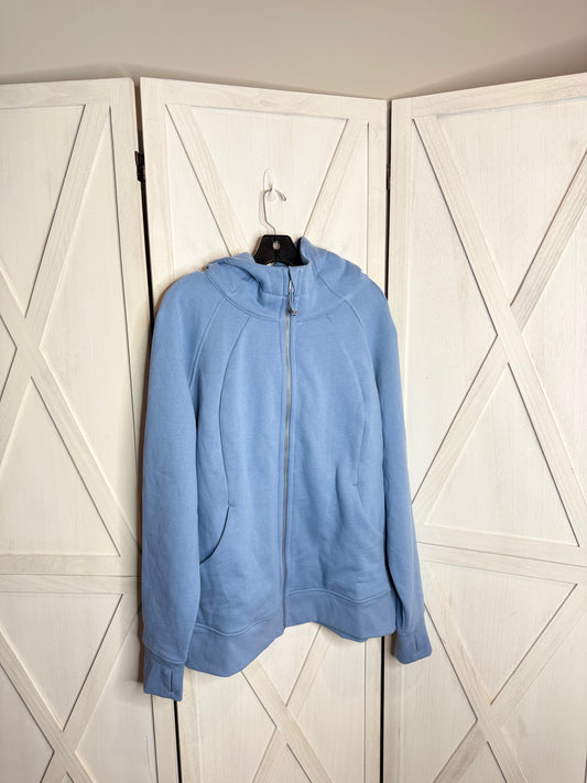 Scuba Full-Zip hoodie *SIZE 20