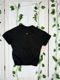 Swiftly cropped short sleeve*SIZE 4