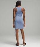 Ribbed Softstreme Slim-Fit Tank Dress