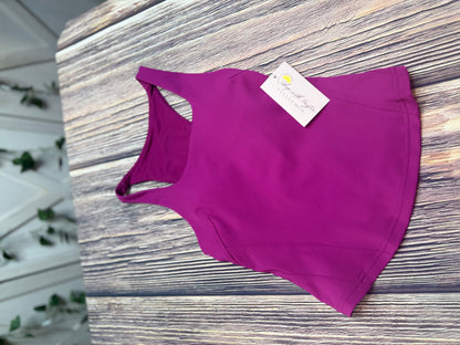 Align high neck tank top