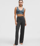 Align high rise wide leg pant