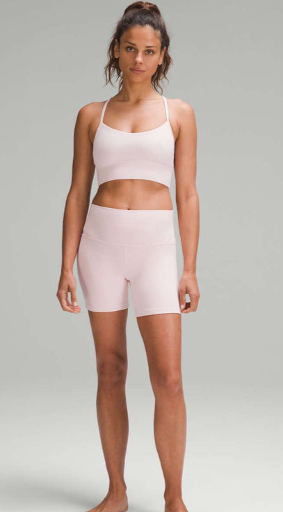 Lululemon Flow Y Nulu Longline Bra