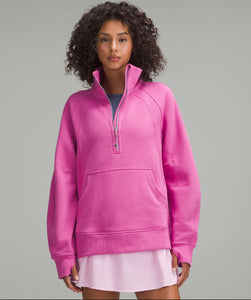 Scuba Oversized Half Zip