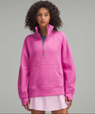 Scuba Oversized Half Zip