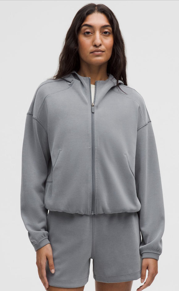 Softstreme full -zip hoodie *SIZE 0