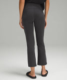 Ribbed Softstreme Zip-Leg HR Crop 25”