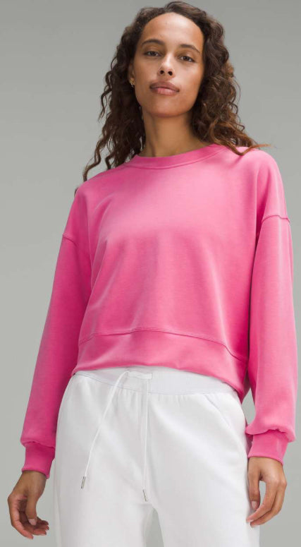 Softstreme Perfectly Oversized Cropped Crew