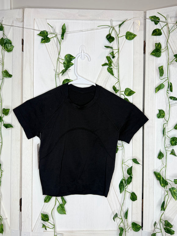 Swiftly cropped short sleeve*SIZE 4