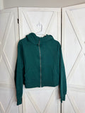 Scuba oversized full zip