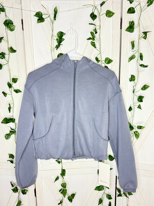Softstreme full -zip hoodie *SIZE 0