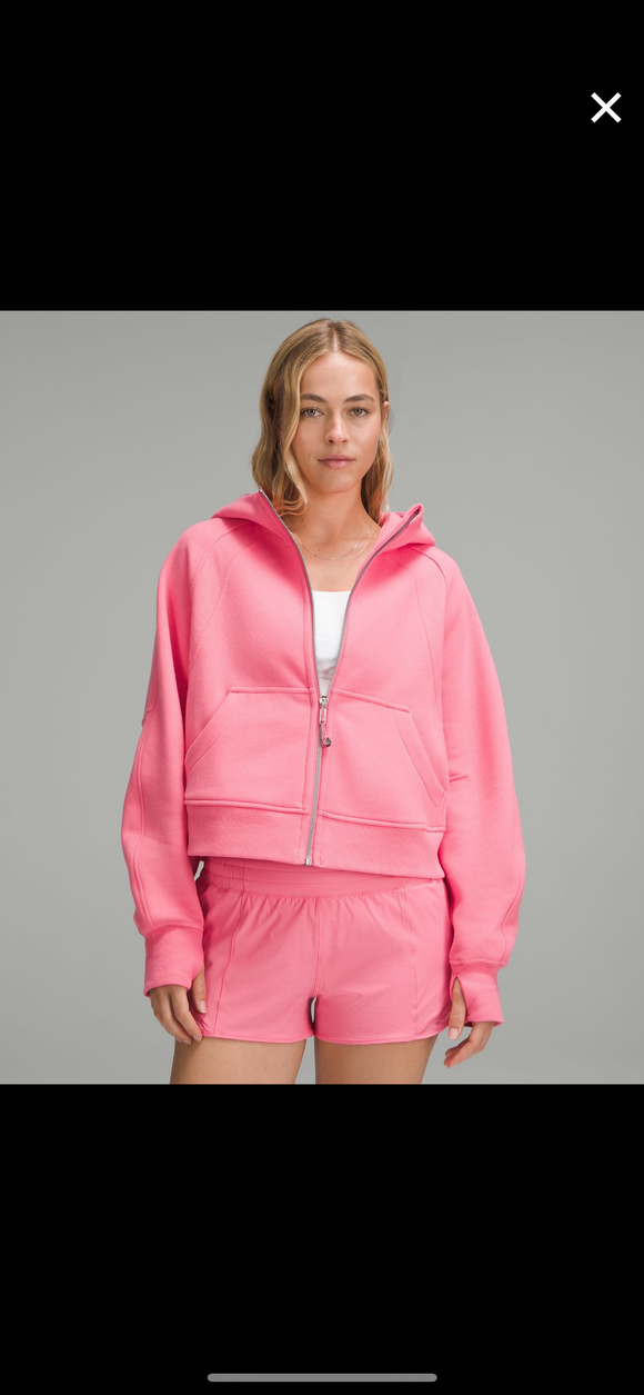 Scuba oversized Full zip