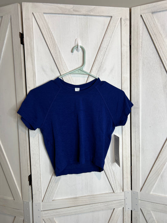 swiftly tech cropped short sleeve * SIZE 0