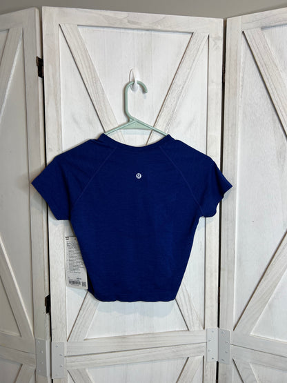 swiftly tech cropped short sleeve * SIZE 0