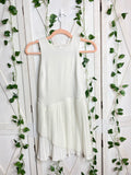 Tiered, pleats, tennis dress *NEW * SIZE  4